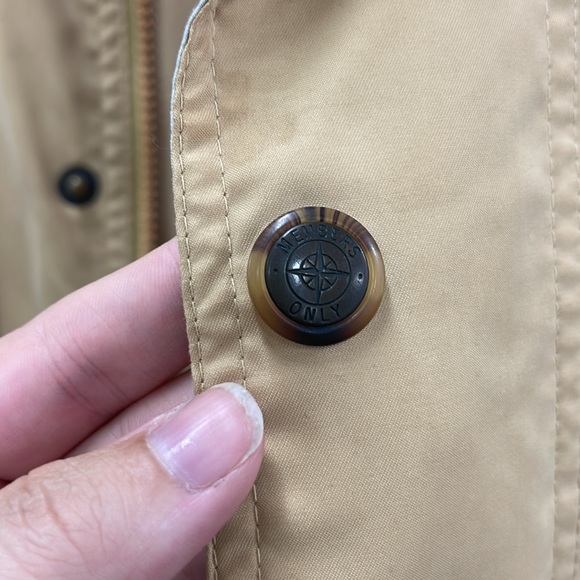 Members Only Yellow Anorak Jacket - Picture 7 of 7